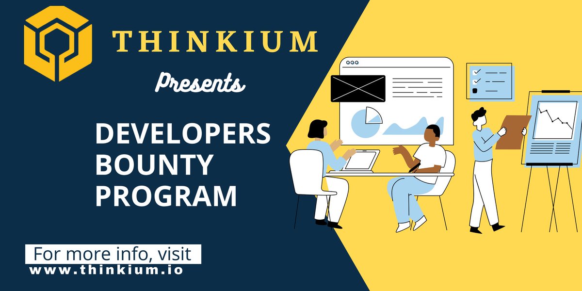 BasseyDave🖤 (@laboshdavid) on Twitter photo The Grants Program for Developers has been announced by <a href="/Thinkium_Chain/">Thinkium|trading on Coinbaba DEX</a> Feel free to actualize your idea and build on the #THINKIUM infrastructure if you are a developer. You have a chance to win up to $100,000
<a href="/UmohBenjamin3/">Umoh Benjamin</a> <a href="/Hogantuso/">HoganTuso | Web3 Creator 🚀</a> <a href="/InyeneobongC/">Clowes</a> The Grants Program for Developers has been announced by <a href="/Thinkium_Chain/">Thinkium|trading on Coinbaba DEX</a> Feel free to actualize your idea and build on the #THINKIUM infrastructure if you are a developer. You have a chance to win up to $100,000
<a href="/UmohBenjamin3/">Umoh Benjamin</a> <a href="/Hogantuso/">HoganTuso | Web3 Creator 🚀</a> <a href="/InyeneobongC/">Clowes</a>