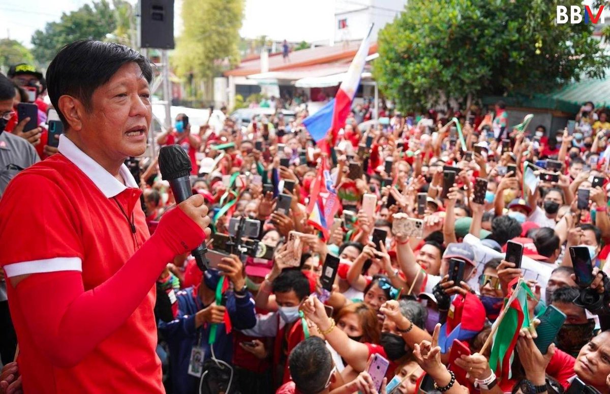Forsakensoul520's tweet photo. It is heartening to see that so many supporters of our desire to be president have the pleasure of feeling fattening at heart. BBM for 2022 President!!
@bongbongmarcos 
@sandromarcos7 https://t.co/q6adhVgeO1