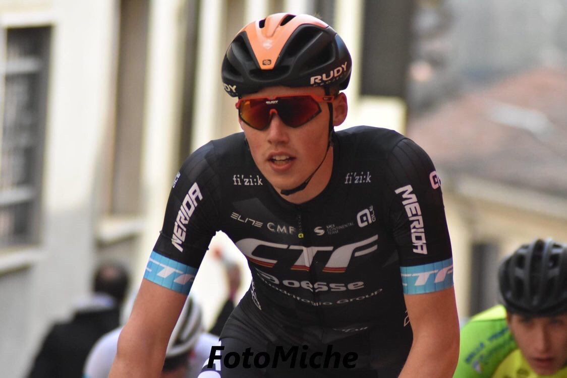 Oli Stockwell (@olistockwell) on Twitter photo Close but not quite yesterday. Caught with 200m to go from the break holding on for 7th. Luckily @andreadebiasii was on hand for the bunch kick 🤩. <a href="/CTFriuli/">Cycling Team Friuli</a> @DaveRaynerFund #raynerfund Close but not quite yesterday. Caught with 200m to go from the break holding on for 7th. Luckily @andreadebiasii was on hand for the bunch kick 🤩. <a href="/CTFriuli/">Cycling Team Friuli</a> @DaveRaynerFund #raynerfund