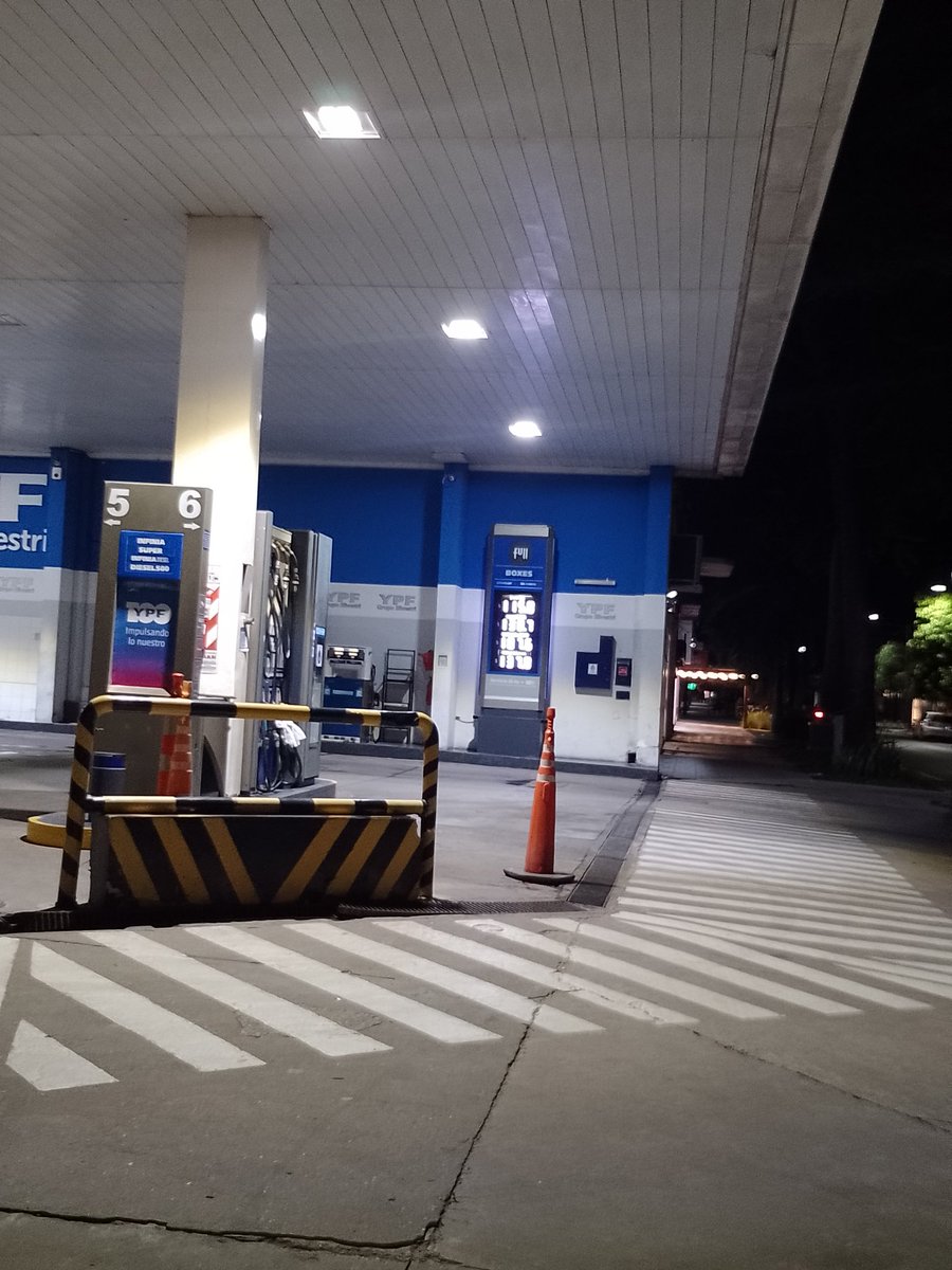 #Aumento de combustibles de.la petrolera YPF. El valor de nafta súper se eleva a 115,80 y la Infinia a 138,70. Responde la variación al incremento del crudo