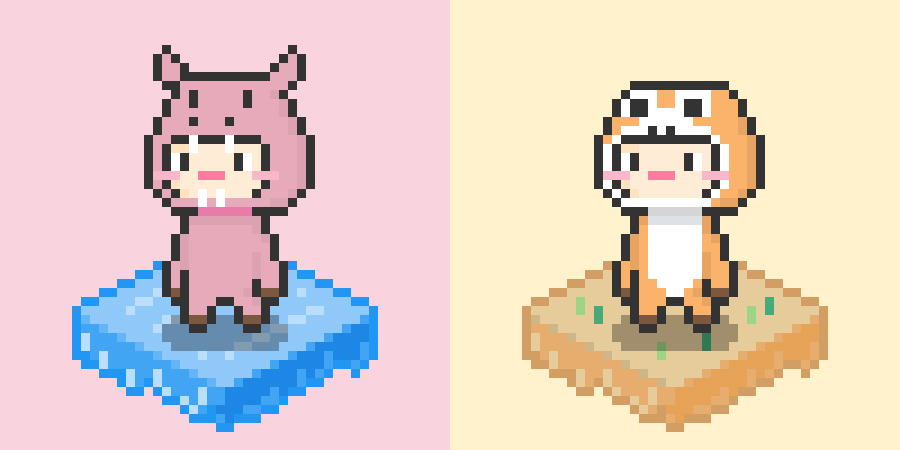 เหลือน้องสองตัวจ้า

ANIMAL FRIENDS
0.5 $near

GIVEAWAYS !  >> x.com/imaakimNFT/sta…

Collection
Animal friends >> paras.id/collection/ani…
ALL NFTs >> lit.link/imaakim
My Discord >> discord.gg/mP6x6FJYdf

<a href="/ParasHQ/">Paras 🟩🟧</a> #parasnft #nearNFTs #pixelart