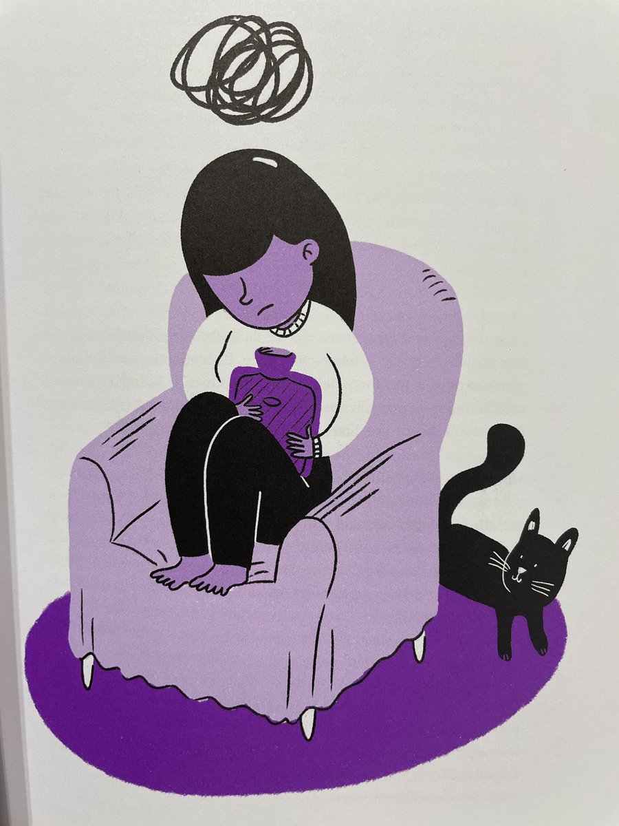 helenamopu's tweet photo. Avui és el dia mundial de l’#Endometriosi. Una malaltia crònica que ens afecta a 1 de cada 10 cossos menstruants que és infrafiagnosticada donat al biax de gènere existent a la medicina cisheteropatriarcal. 

 ✏️ la il•lustració és de la Lyona Ivanova. https://t.co/B9bSfJwXhG