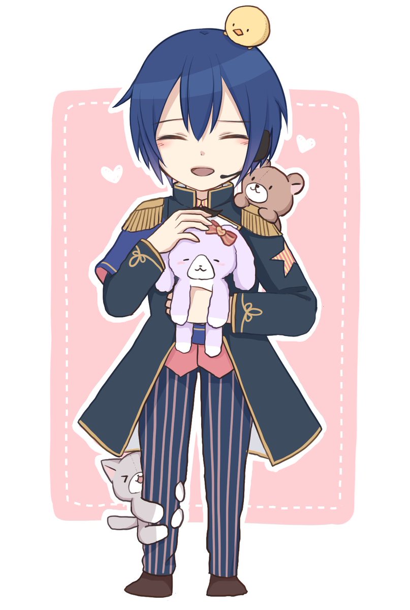 カイト(ボーカロイド) 「愛されKAITOママ(座長) #prsk_FA 」|Ameのイラスト