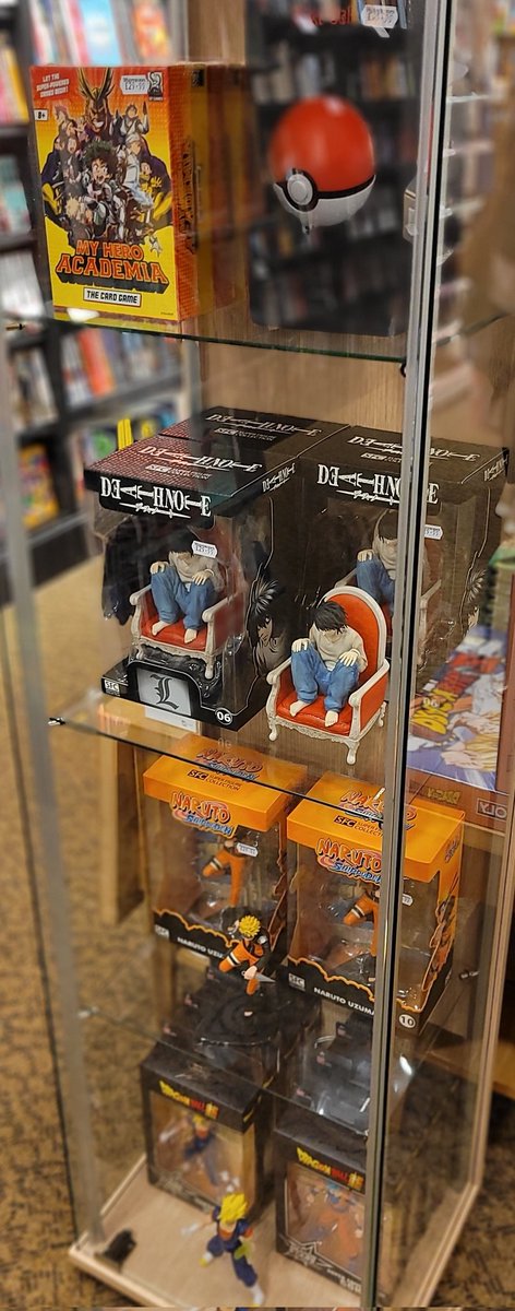 swanseastones's tweet photo. Doors open in 30 minutes.
Remember that time when we added hundreds of new #Manga books to our range?
We've only gone and done it again, except, this time, we've added a whole load of manga #NotBooks™ (including @JP_GHIBLI goodies) with more due in soon! https://t.co/2mm2oPzGCP