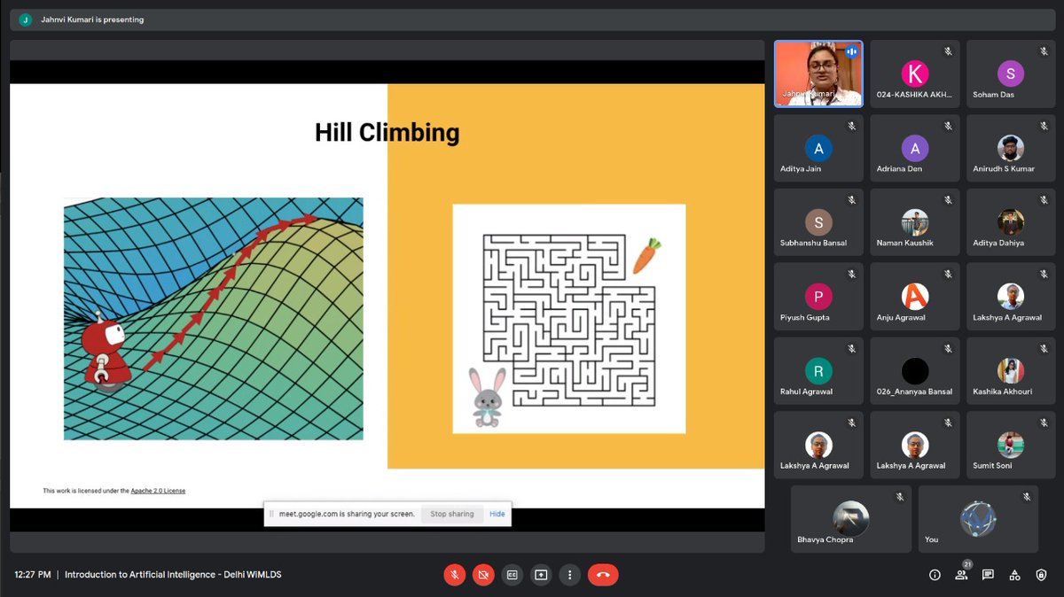 WiMLDS Delhi tweet media