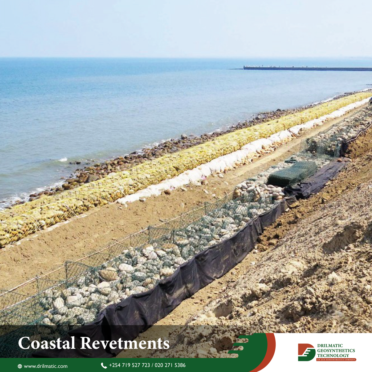 drilmatic's tweet photo. Did you know that inland land reclamation is an environmentally friendly way of creating more land from large water bodies such as lakes, oceans and seas?
Click on the link to learn more at https://t.co/pnXhKPhv1V

#DrilmaticGeosynthetics #GeosyntheticsKE #CoastalProtection https://t.co/1KxHZ2x4Lr