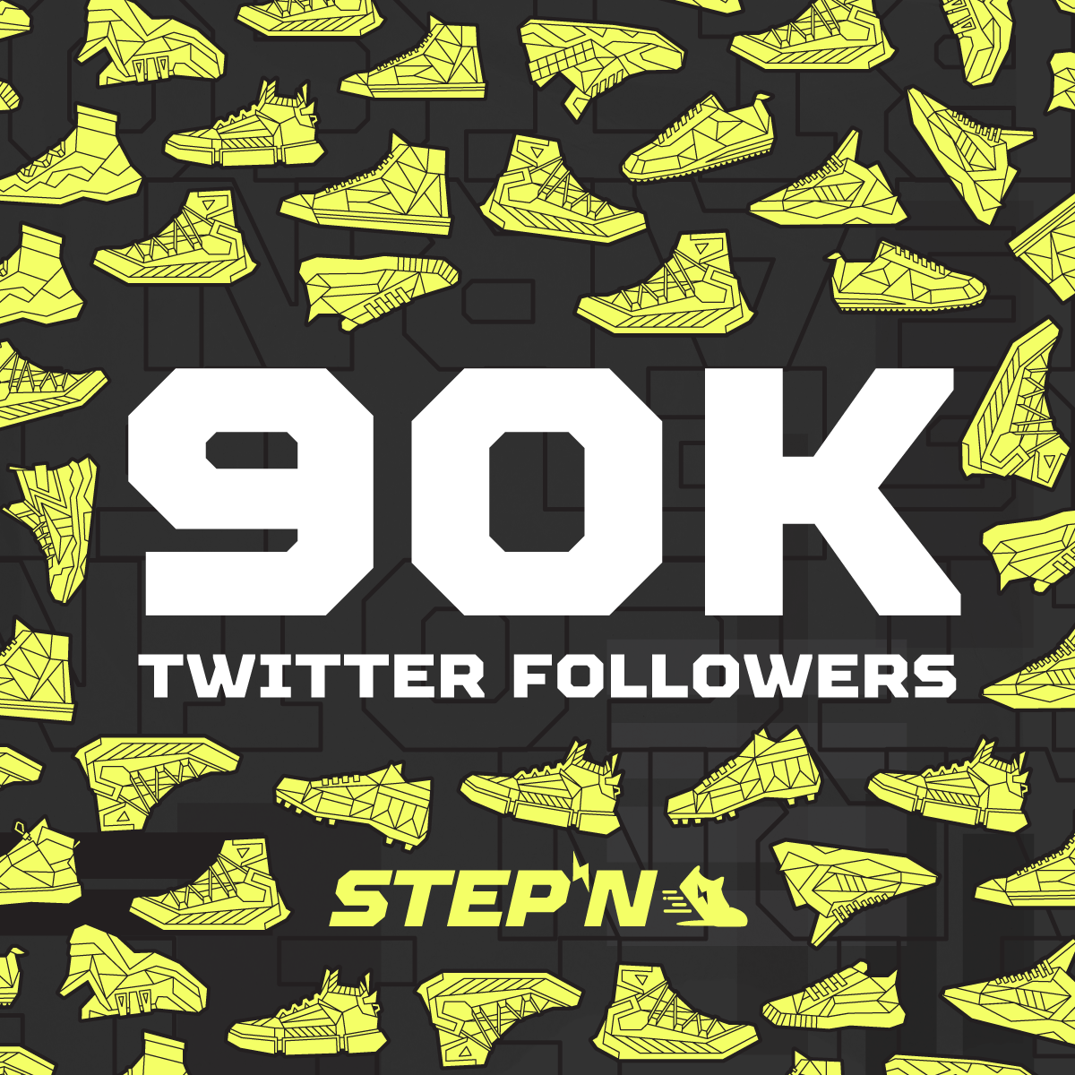 10k more to the giveaway.