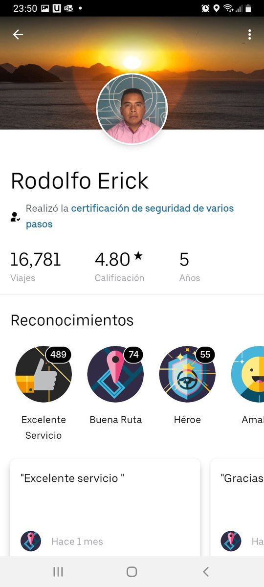 malkesten's tweet photo. Tío @Uber_MEX, que onda con tus conductores? Últimamente cancelan ya sea por los métodos de pago o por que está lejos el destino.
Ve nada más la respuesta de este socio. Que feo que tengas trabajando a personas así. Y esto es de todos los días. No quieren trabajar o que? https://t.co/YKvVWf3aJc