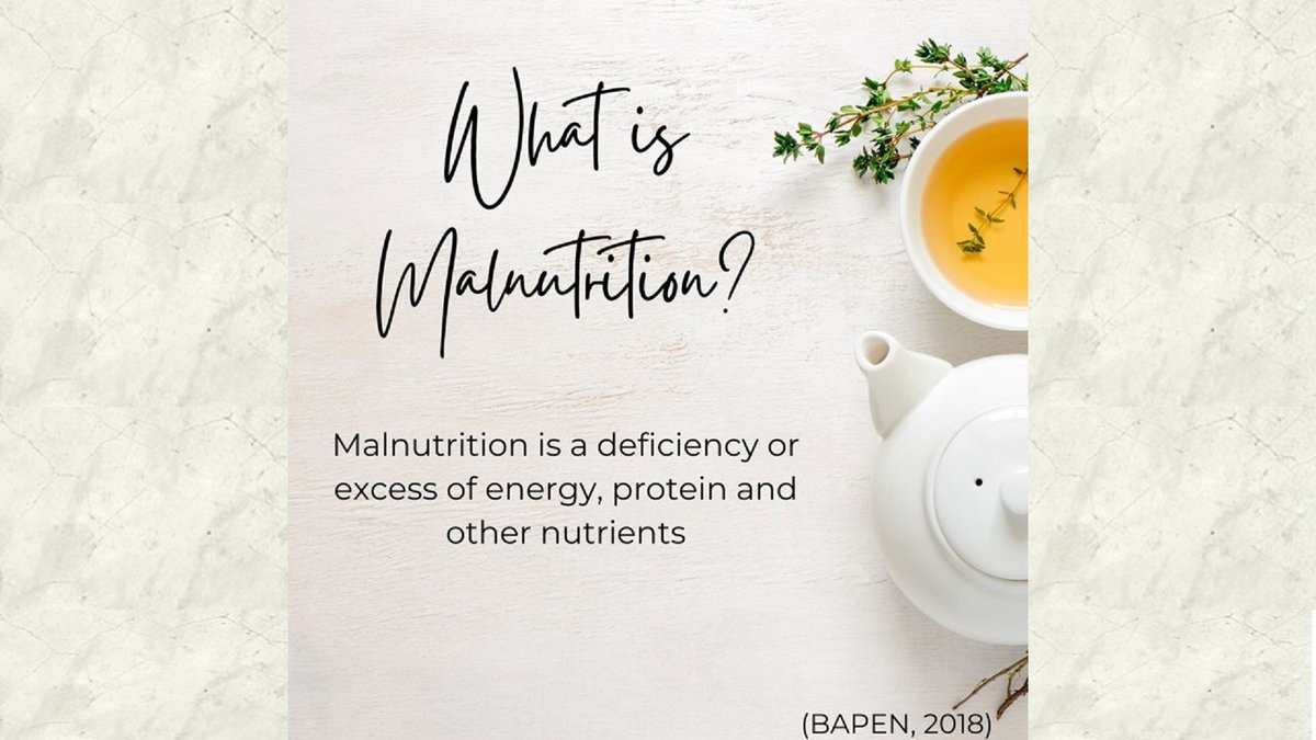 NDHullUni's tweet photo. Join us for Wednesday Afternoon Tea - raising awareness of #Malnutrition.  

Supporting Nutrition and Hydration week with @AhpsChcp @HUTHDietitians #NHWeek https://t.co/ZOueAEeaxh