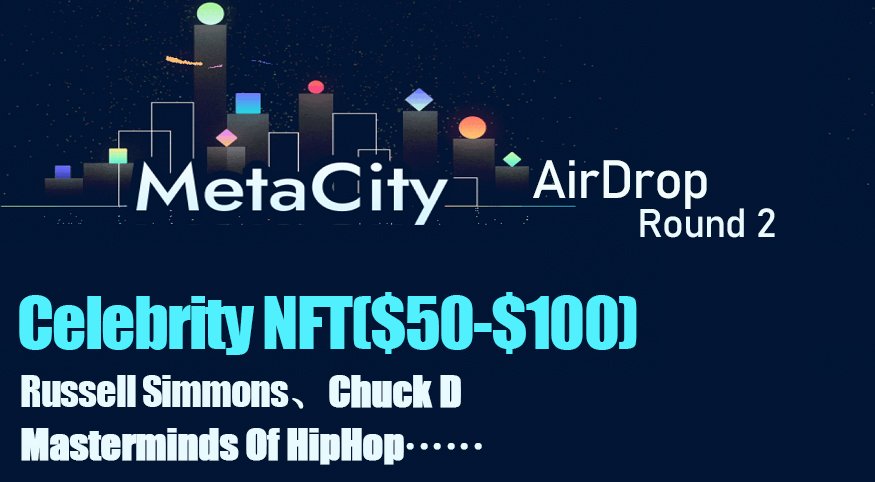 MetaCity2077's tweet photo. Attention Attention📣📣📣

🎁METACITY LAND NFT AIRDROP ROUND 2
1-day countdown
quickly join
https://t.co/aqXvsPhDla
#nft #Airdrop #metacity #Metaverse #nft #airdrop #defi #crypto https://t.co/PvyIelhIuE
