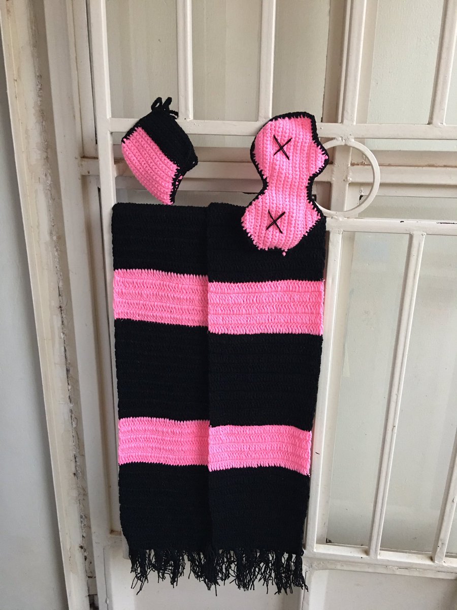 CrochetsEssie's tweet photo. Pink for me and you 💓 https://t.co/joRqWGc2HQ
