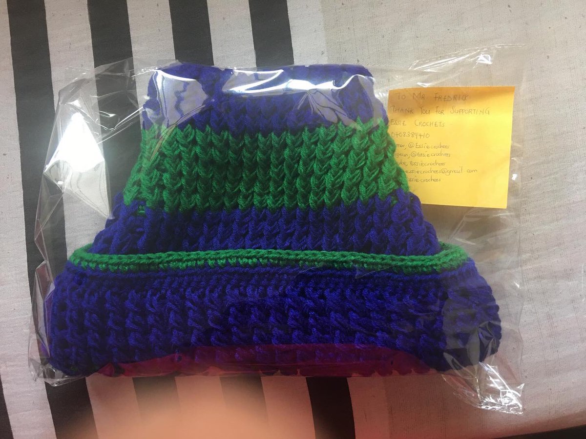 CrochetsEssie's tweet photo. Package ready for delivery’s https://t.co/7BTKKU3Xbj