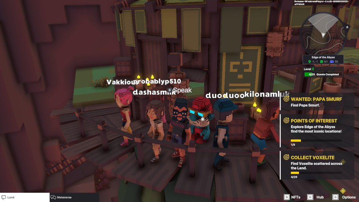 martinidsm's tweet photo. @TheSandboxGame I just participated in the daily #SandboxAlphaS2Contest for a chance to earn up to 1,000 $SAND! Starting March 11 - Find Papa Smurf. Check out my screenshot below! 👇 #SandboxAlphaS2 https://t.co/1pBkyjcieo