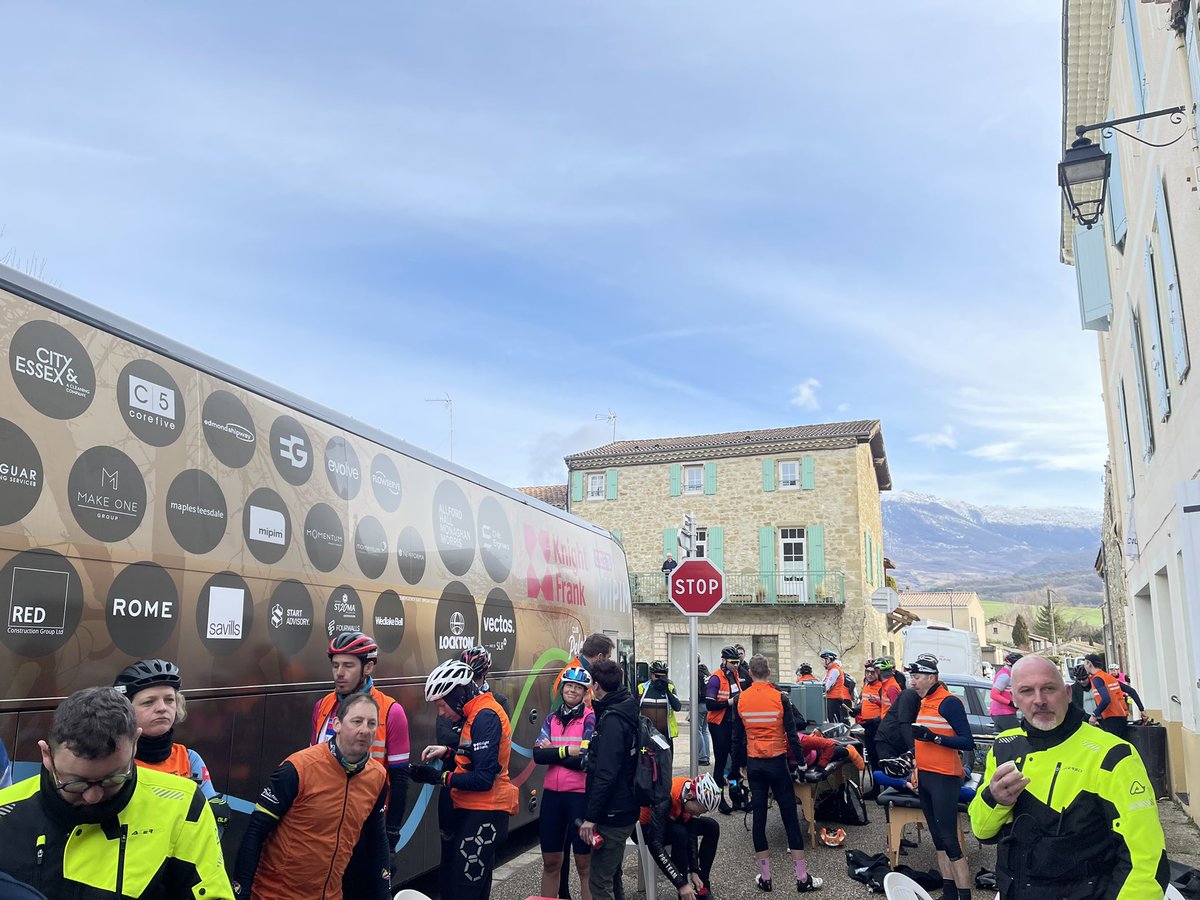 James Bruce (@brucie_james) on Twitter photo First stop for cake and coffee before Team @civicengineers leading up and over the mountain stages 🏔🚴💨 <a href="/ClubPeloton/">Club Peloton</a> First stop for cake and coffee before Team @civicengineers leading up and over the mountain stages 🏔🚴💨 <a href="/ClubPeloton/">Club Peloton</a>