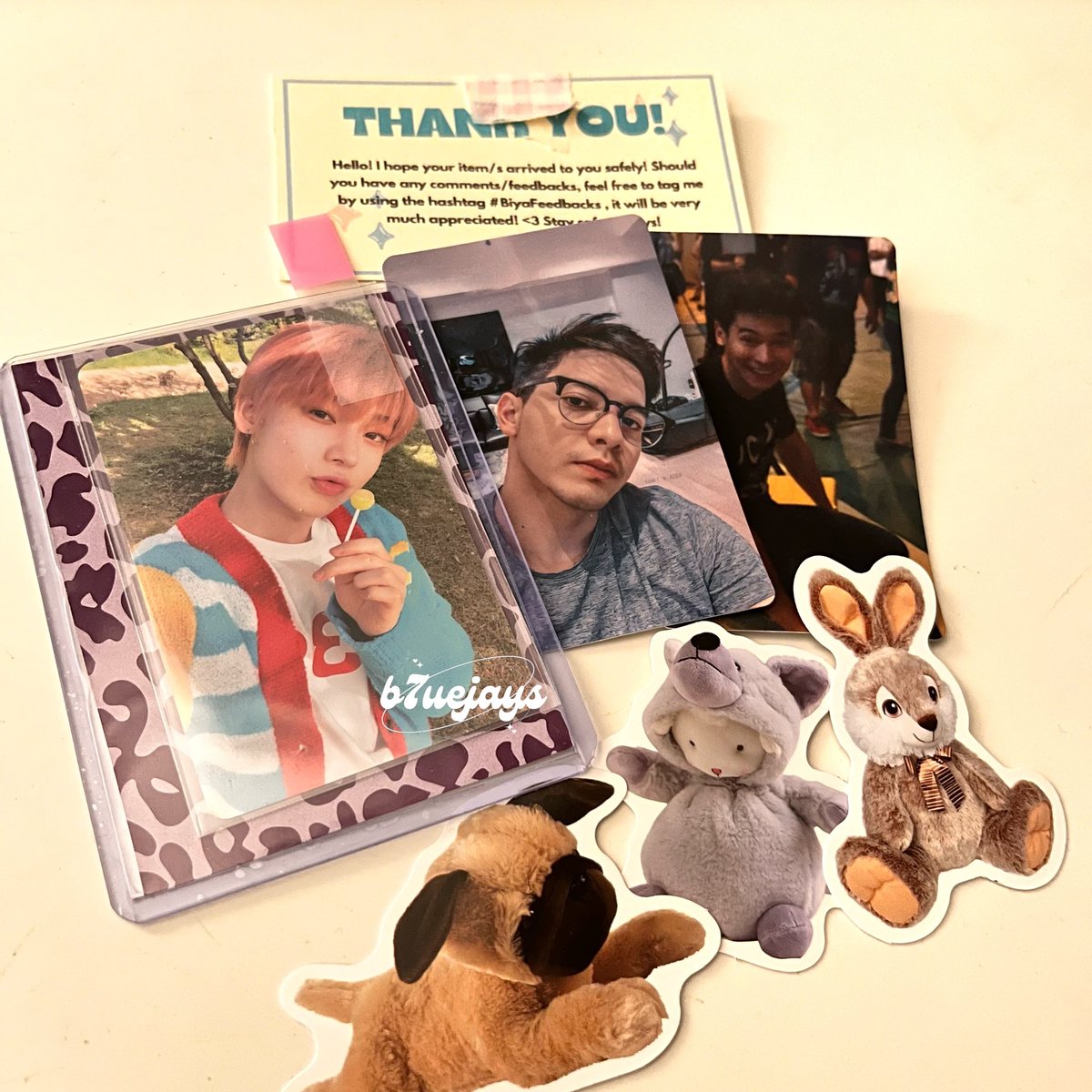 b7uejays's tweet photo. 🧾❕ #abinjing

alden specs came home 😍 emz! thanks so much @enhart_cart for the sunoo nrpc <3 my little sister loves it 🤍 smoothest transaction ever ily beybey

#BiyaFeedbacks https://t.co/t84oeVQu41