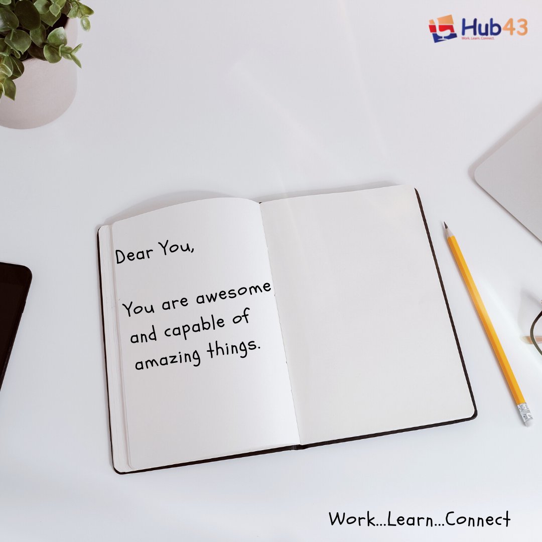 Hub43Ng's tweet photo. Set goals that are realistic.
Set goals that hold value.
Set goals that are important to you. 
Set goals that inspire and motivate you. 
Set goals and crush them. 
Have a great week!
#Hub43 #Monday #Goalsetting https://t.co/6aymZuZRua
