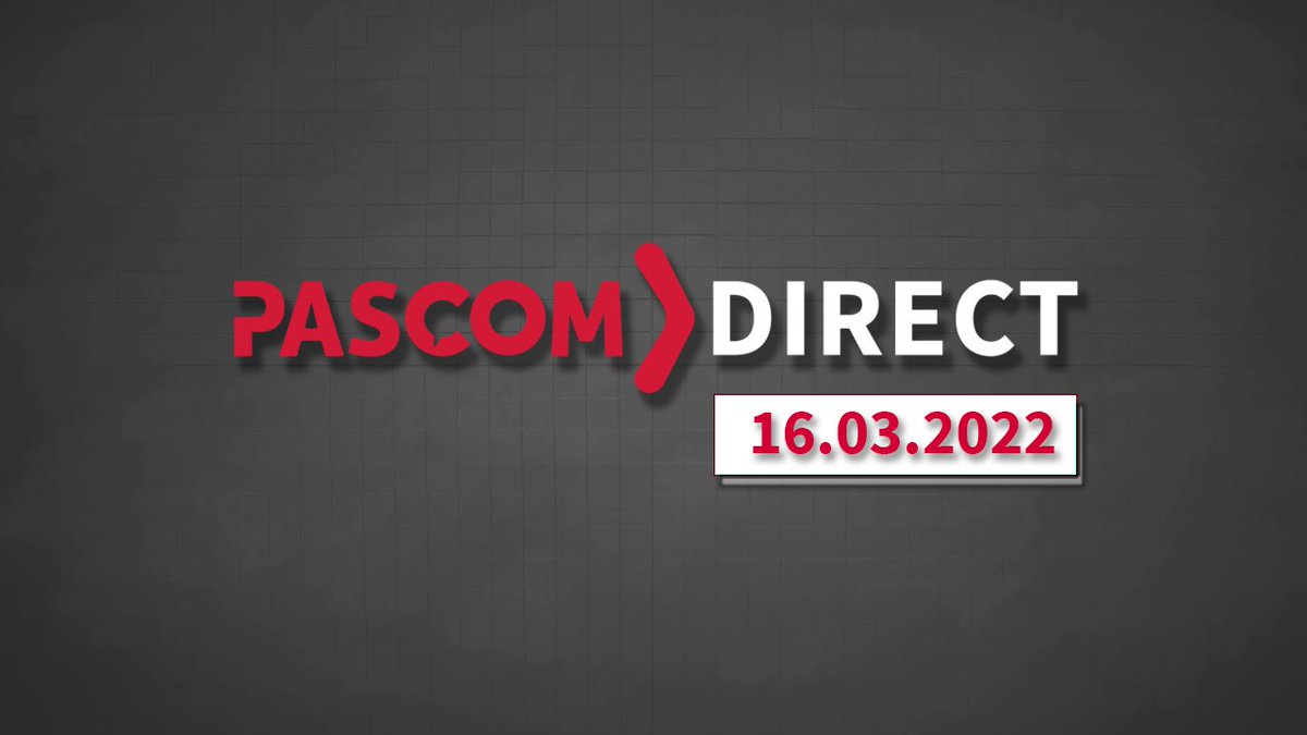 pascom_net's tweet photo. Nur noch 2 Tage bis zu #pascomDirect, das Online Event für pascom Anwender. Seien Sie live dabei, um exklusive Tipps & Tricks zu erfahren und erleben Sie, wie pascom Ihren Arbeitsalltag einfacher und angenehmer macht:
https://t.co/GvnkyUhaHn
#WeUpgradeBComs #mypascom https://t.co/GtImSnAZKB