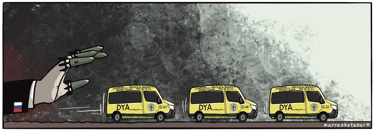 marrazketabar's tweet photo. 'DYA: Gizarte zerbitzuak'. Atzoko tira @diariovasco-n. @DYAGipuzkoa https://t.co/Fqhdux6rY8