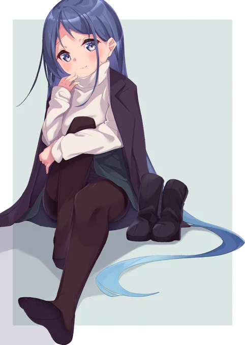 由良さん私服なさみだれちゃん
#艦これ 
#五月雨 