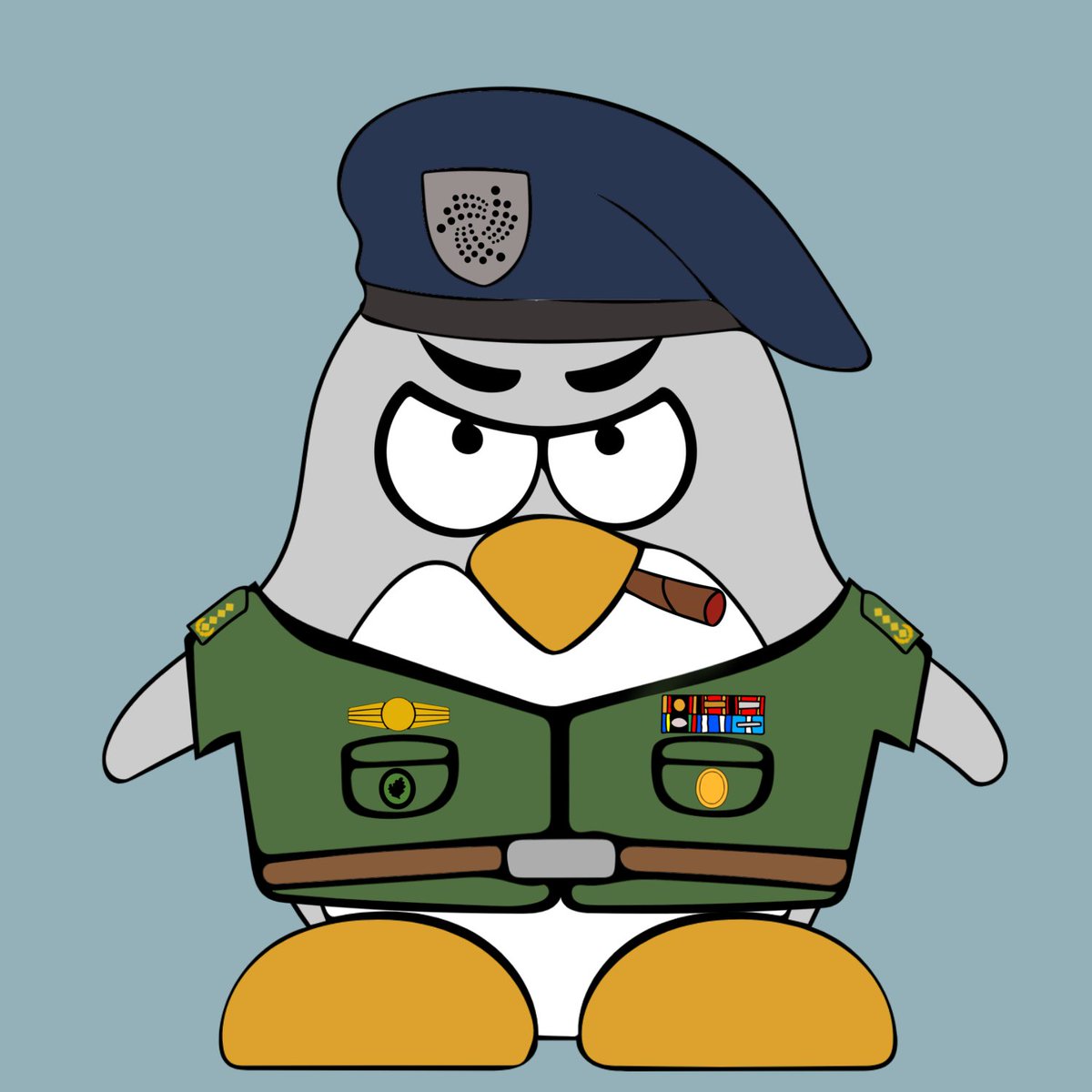 PenguinForces's tweet photo. I want YOU for the Penguin Tangle Forces! #PenguinForces #Soonaverse #IOTA #NFT https://t.co/qNfVcsMiRV
