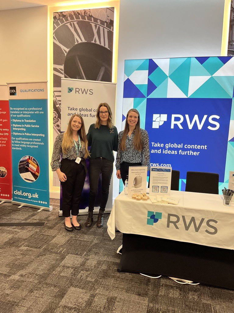 RWSGroup's tweet photo. #CoffeeBreakWithRWS
#CIOLconf22 https://t.co/LYswHFpn5t