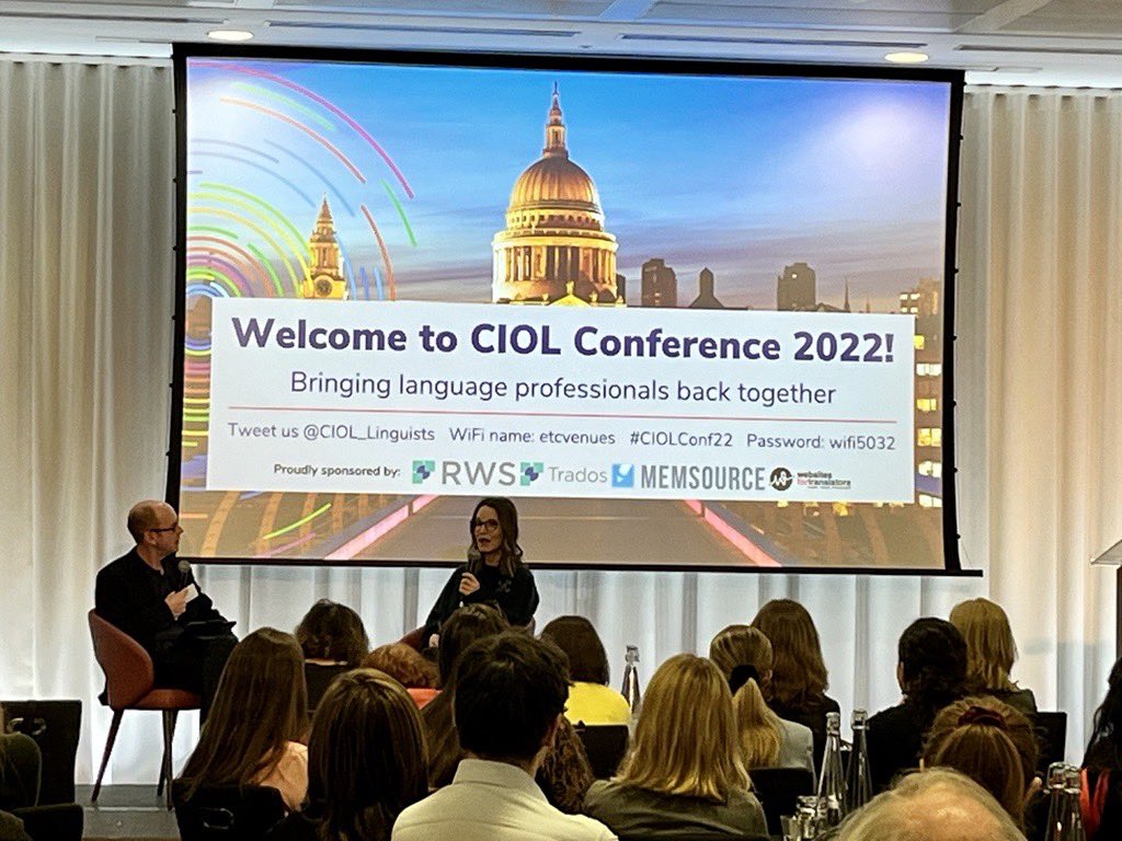 RWSGroup's tweet photo. #CoffeeBreakWithRWS
#CIOLconf22 https://t.co/LYswHFpn5t