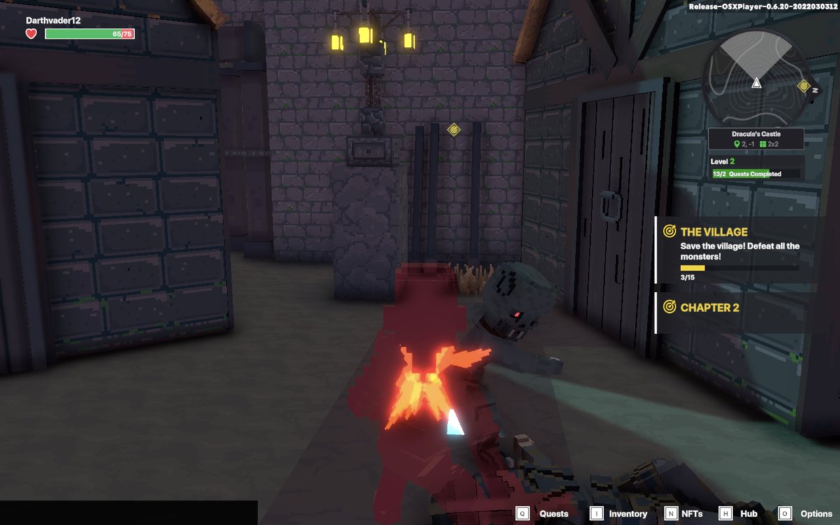 lafetedu's tweet photo. @TheSandboxGame I just participated in the daily #SandboxAlphaS2Contest for a chance to earn up to 1,000 $SAND! Starting March 10 - Show your love for Dracula. Check out my screenshot below! 👇 #SandboxAlphaS2 https://t.co/0p6jPM4Ufl