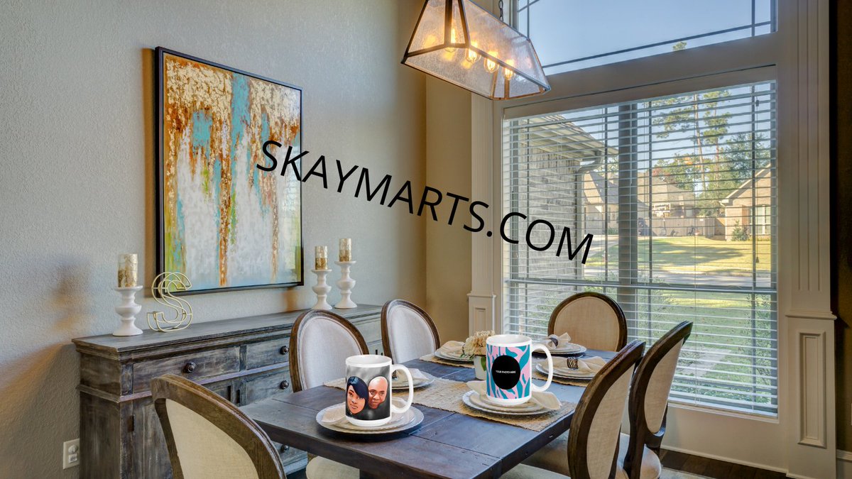 skaymarts's tweet photo. Our customized glossy mug is perfect for your tea! With its sleek design and glossy finish, this mug is sure to make your tea time special. Plus an option to personalize it with your own text or photo to show off your personality. https://t.co/WqZdz513hX
#customizedmug https://t.co/RTdbwE7KnU