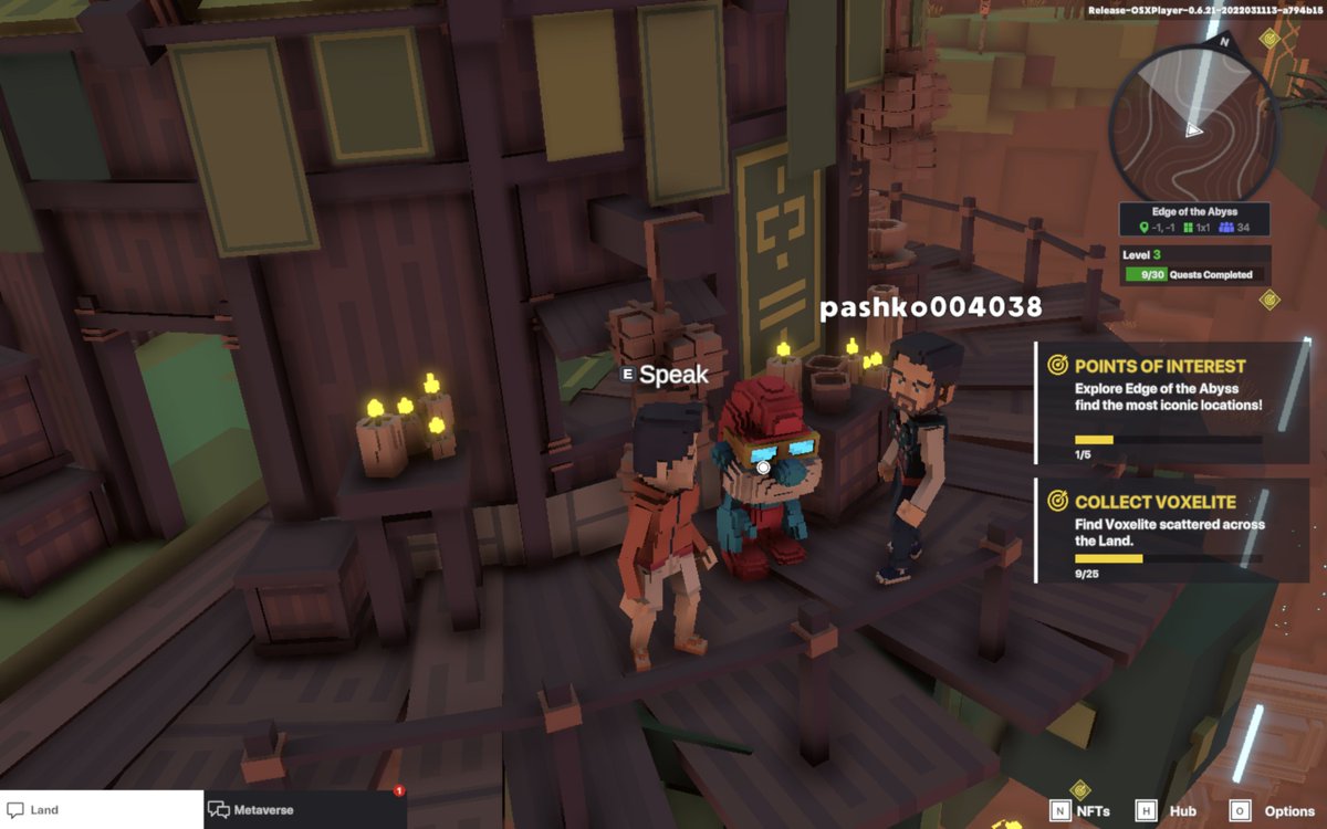 lafetedu's tweet photo. @TheSandboxGame I just participated in the daily #SandboxAlphaS2Contest for a chance to earn up to 1,000 $SAND! Starting March 11 - Find Papa Smurf. Check out my screenshot below! 👇 #SandboxAlphaS2 https://t.co/DXigXByNqK