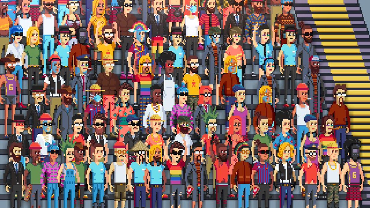 ICPSwap's tweet image. 🔥GIVEAWAY🔥

🧍‍♂️Our friends @icphumans are holding a GIVEAWAY with #ICPSwap for our awesome community

🤯You can win 5 NFTs and 10 Whitelist spots

1️⃣Follow @icphumans, @ICPSwap, join discord.gg/icphumans
2️⃣RT &amp;amp; Tag a friend
3️⃣How many tophats can you spot?

⏰Ends in 72 hours