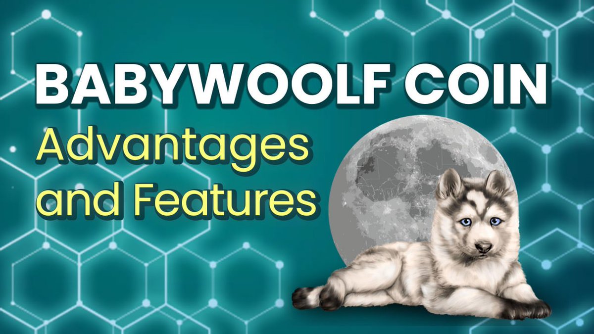 BabyWoolfCoin's tweet photo. $BabyWoolf currency where everyone, from small investors to big investors, can join the #BabyWoolf community. Investors who will hold their tokens for a minimum of a month will receive a 2% return on investment w/c will be reflected as #BNB .🐺🔥🚀

👉🔖📌https://t.co/roDliGJW4a https://t.co/cs48frTfTT