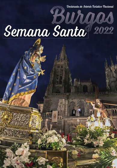 Cartel promocional de la Semana Santa de #Burgos, declarada de Interés Turístico Nacional @SSantaBU <a href="/archiburgos/">Archidiócesis de Burgos</a> <a href="/TurismoBur/">Burgos Turismo</a> <a href="/BurgosTur/">Burgos Origen y Destino</a>