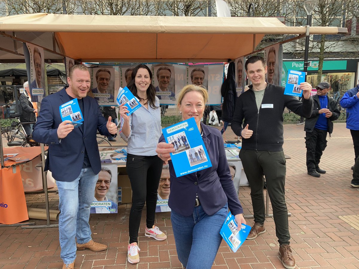 Stem <a href="/DemocratenNu/">Democraten.nu</a> in #Almelo en maak de grootste lokale partij ! #GR2022