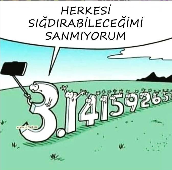 Şu ana kadar 62.8 trilyon ondalık basamak hesapladık. Sığması biraz zor :)

#pisayısı #matematik #pigünü #matematikgünü