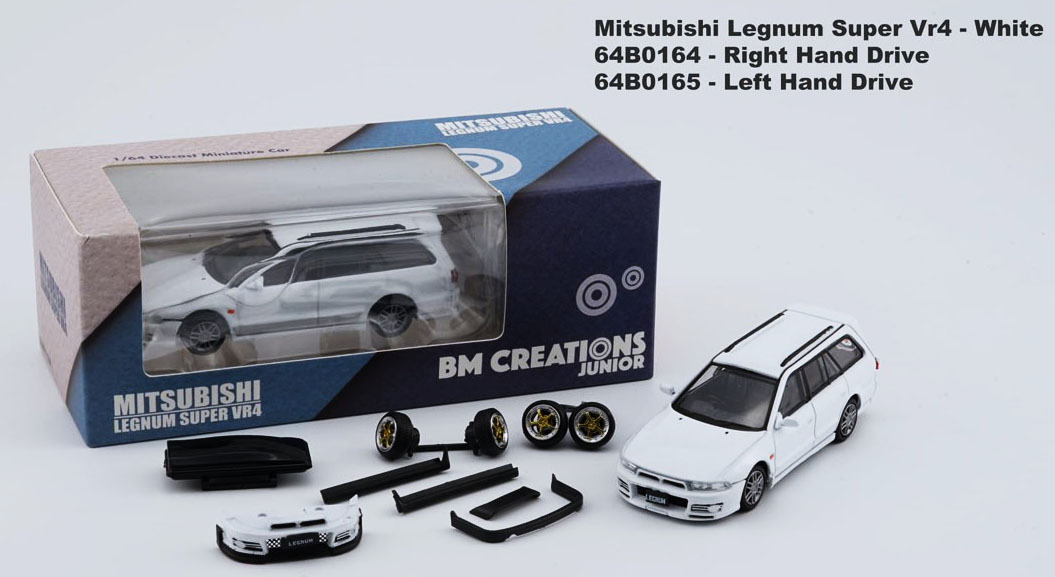 hobbysearch_mc's tweet photo. 【ミニカー予約】BM CREATIONS(ビー・エムクリエイションズ)
1/64 三菱 レグナム VR-4 ホワイト
予約開始です!→ https://t.co/HKSsxMRRcE
#ミニカー #三菱レグナム #レグナム #三菱自動車 #Legnum #ToyCar #DiecastCar #Modelcar #DiecastModel #ยานยนต์ #Otomotif #السيارات https://t.co/m84oRAZ52k