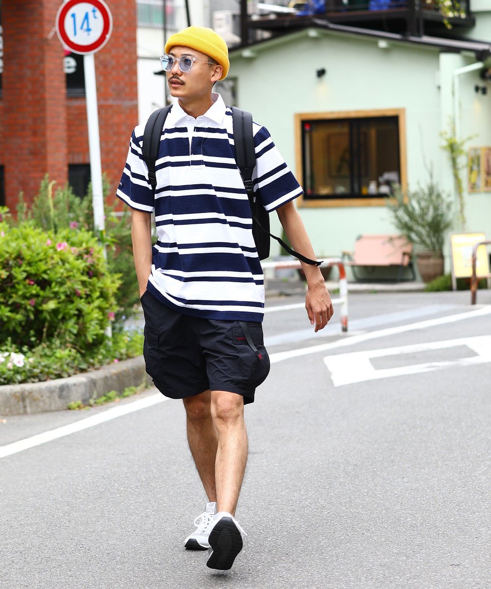 R01_absolutely's tweet photo. ZOZOさん、これはオシャレなのか？オッサンには登下校中にしか見えん。 https://t.co/vUhTATtj7b