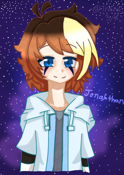 KeithTheArtMan's tweet photo. Hello! Im a bitch that likes balls /hj

Ok fr fr 
Im Trevor but you may call me Keith. follower goal rn is 100. moots: @deppy114 @maidminorin @aufaskuki 💙@SShiusta 💙  
art: https://t.co/pbG1pHnNPT