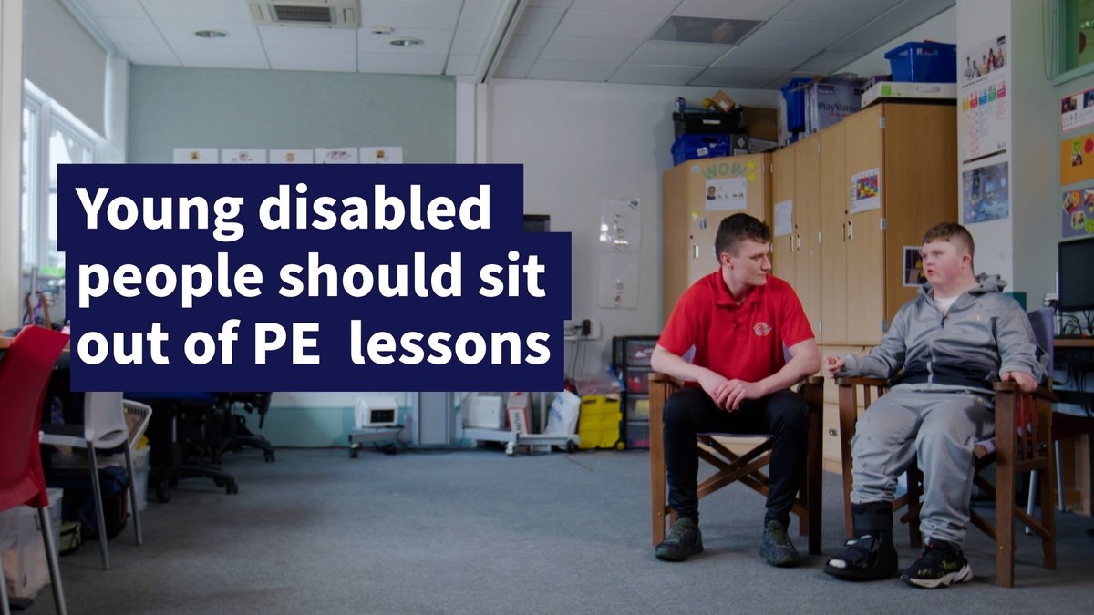 Last week we launched the next series of our #WhoSays campaign films. We want to move conversations on, open people’s minds and shift out-dated views. Take a look activityalliance.org.uk/get-involved/c…