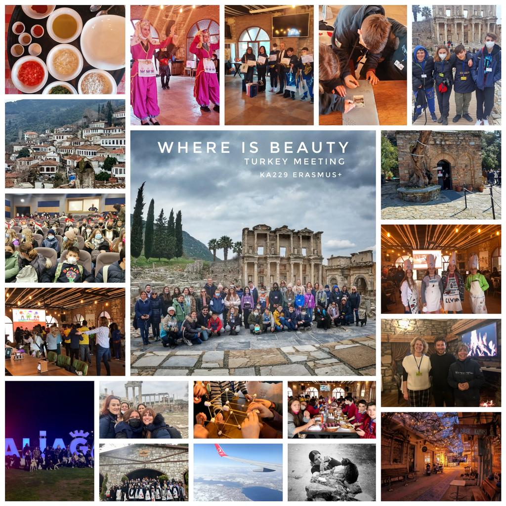Amazing 3days kids'mobility of our #KA229 <a href="/ErasmusPlusInd/">Erasmus+ INDIRE</a> <a href="/whereisbeauty1/">whereisbeauty229</a> project #Turkey #schoolsforfuture 
#Europe
Thanks to all partners &amp; Turkish host school #aliaga
Splendida mobilità alunni in #Turchia del progetto #whereisbeauty 
Scoprire e proteggere la bellezza del cibo