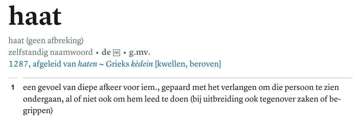 SissBig's tweet photo. Van Dale heeft duidelijk een update nodig als ik hier zie wat de term 'haat' tegenwoordig zoal inhoudt...

#bigbrothernlbe https://t.co/y5rdU19cwk