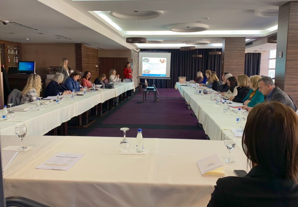 Happening now: Training of Trainers

Throughout two days, the Home Visiting program trainers will be trained on “Protecting children from vaccine preventable disease and responsive feeding”.