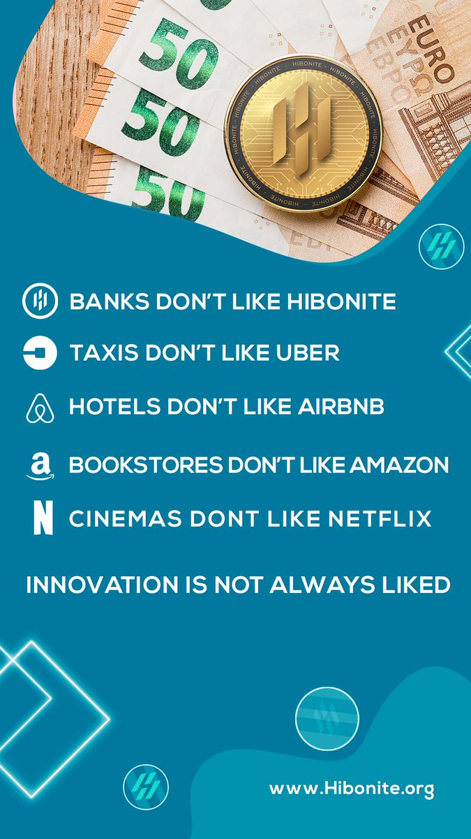 TeamHibonite's tweet photo. Innovation comes as a shock to many traditional believes. What are your thoughts on innovation?
#Hibonite #ProofofWork #QuantumBlockchain https://t.co/RDWFXVtc10