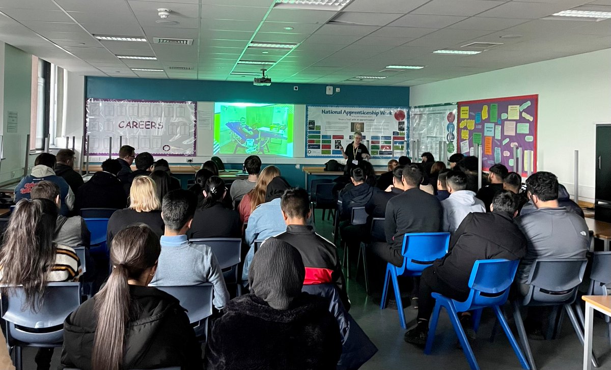 Tong_School's tweet photo. Post-16 students attended a session run by the Anthony Nolan Charity to raise awareness around their “Hero Project”. The project educates 16-18 year olds about stem cell, blood &amp; organ donation.  Students will be raising money for the charity @AnthonyNolan https://t.co/le9hnNOf3X