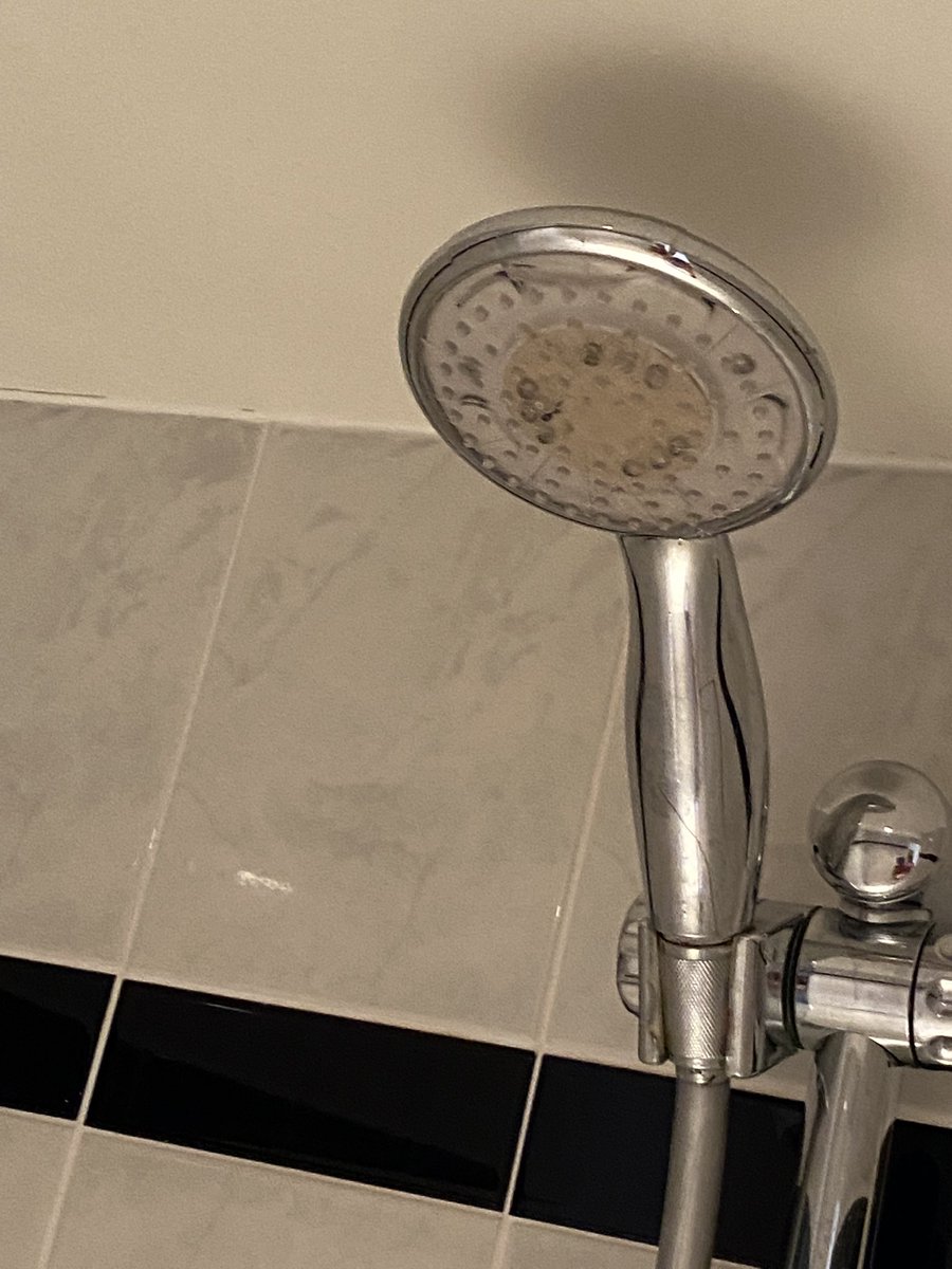 MMowbrey's tweet photo. @Accor  IBIS Preston north what a dump of a filthy hotel. Mouldy shower, stained beds, thick dirt on skirting, Doors look like they been eaten. Stained carpets list goes on. https://t.co/Uz26UqqRoy