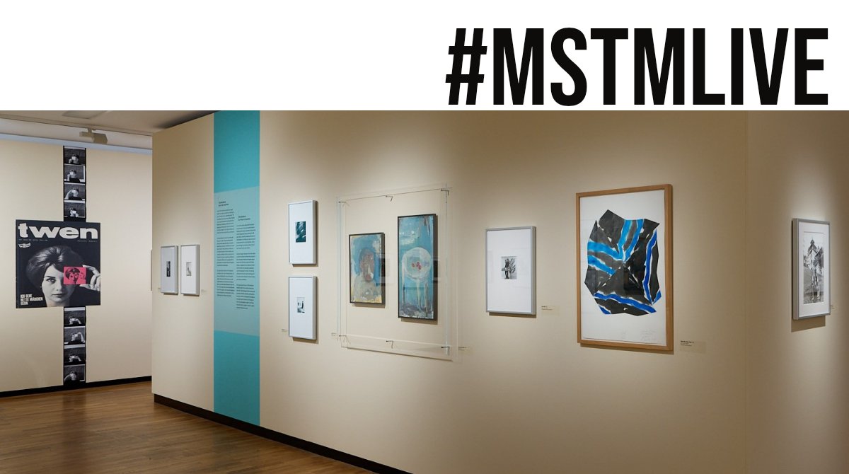 mucstadtmuseum's tweet image. #MSTMLive am Mo, 13. März 17 Uhr aus &quot;Vertrauliche Distanz. Fotografien von Barbara Niggl Radloff 1958–2004&quot; mit Matthias Pfaller und Kurator Maximilian Westphal. Erfahrt, welche Rolle die Villa Waldberta und ihre internationalen Gäste für die Karriere der Fotografin spielten.
