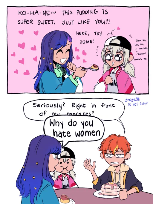 vivid swag squad  #prsk_FA 