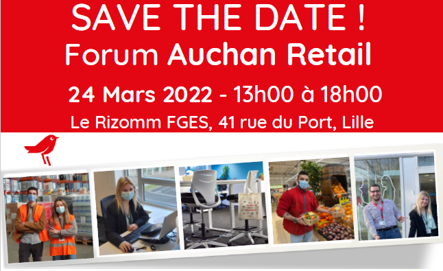 ReseauFGES's tweet photo. #JobDating @Auchannews - Venez rencontrer un recruteur et décrochez votre CDI : digital, supply, logistique, achat, marketing, RH, finance, audit, contrôle de gestion… 

Le + : participez à un atelier de cuisine avec un chef !

Infos et inscriptions : https://t.co/vYRqyYWkjv https://t.co/96DSZNqbWF