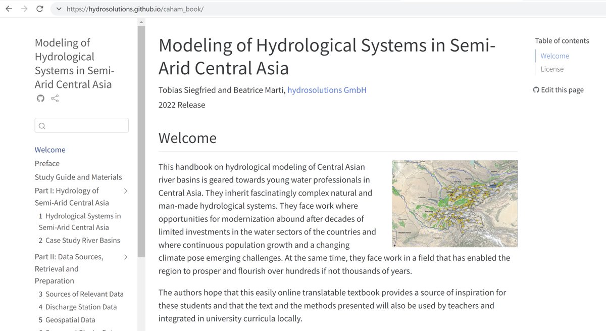 maTestBD's tweet photo. The 2022 release of @H2O_SOL free online study material for hydrological modeling in Central Asia is now online.
https://t.co/hwtxYgs5rq https://t.co/RvAI4PRf1F