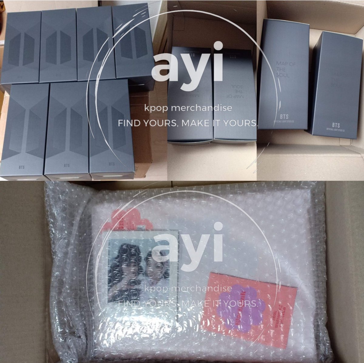 ayimerchph's tweet photo. #AYIUpdate
• BOX 9 has arrived at PH warehouse. We’ll just wait for their distribution.
• Check out our KR arrivals below.
- BTS ARMY BOMB MOTS SE
- BTS/SVT/NCT127 D’ICON 101 Photocard
- BLACKPINK 2022 Welcoming Collection (Digi Code Card)
- SVT Caratland Premium Photo
++ https://t.co/83kJXbtkuZ