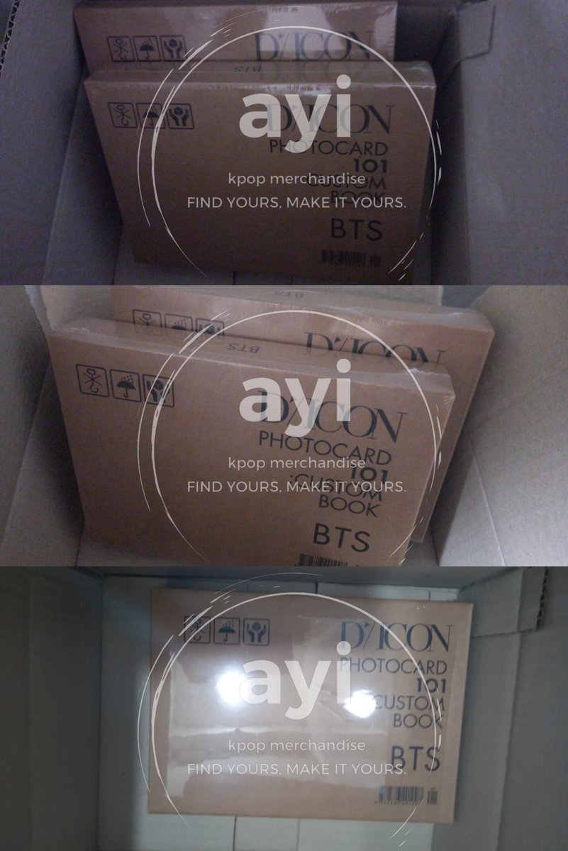 ayimerchph's tweet photo. #AYIUpdate
• BOX 9 has arrived at PH warehouse. We’ll just wait for their distribution.
• Check out our KR arrivals below.
- BTS ARMY BOMB MOTS SE
- BTS/SVT/NCT127 D’ICON 101 Photocard
- BLACKPINK 2022 Welcoming Collection (Digi Code Card)
- SVT Caratland Premium Photo
++ https://t.co/83kJXbtkuZ